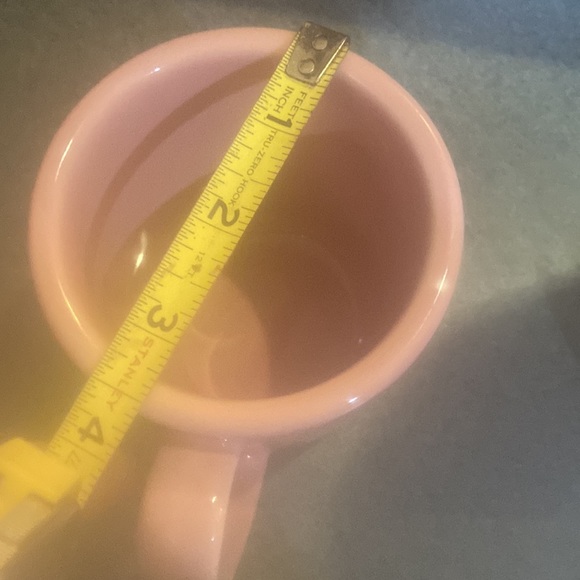 ❤️ Longaberger pink mug ❤️ - Picture 5 of 6